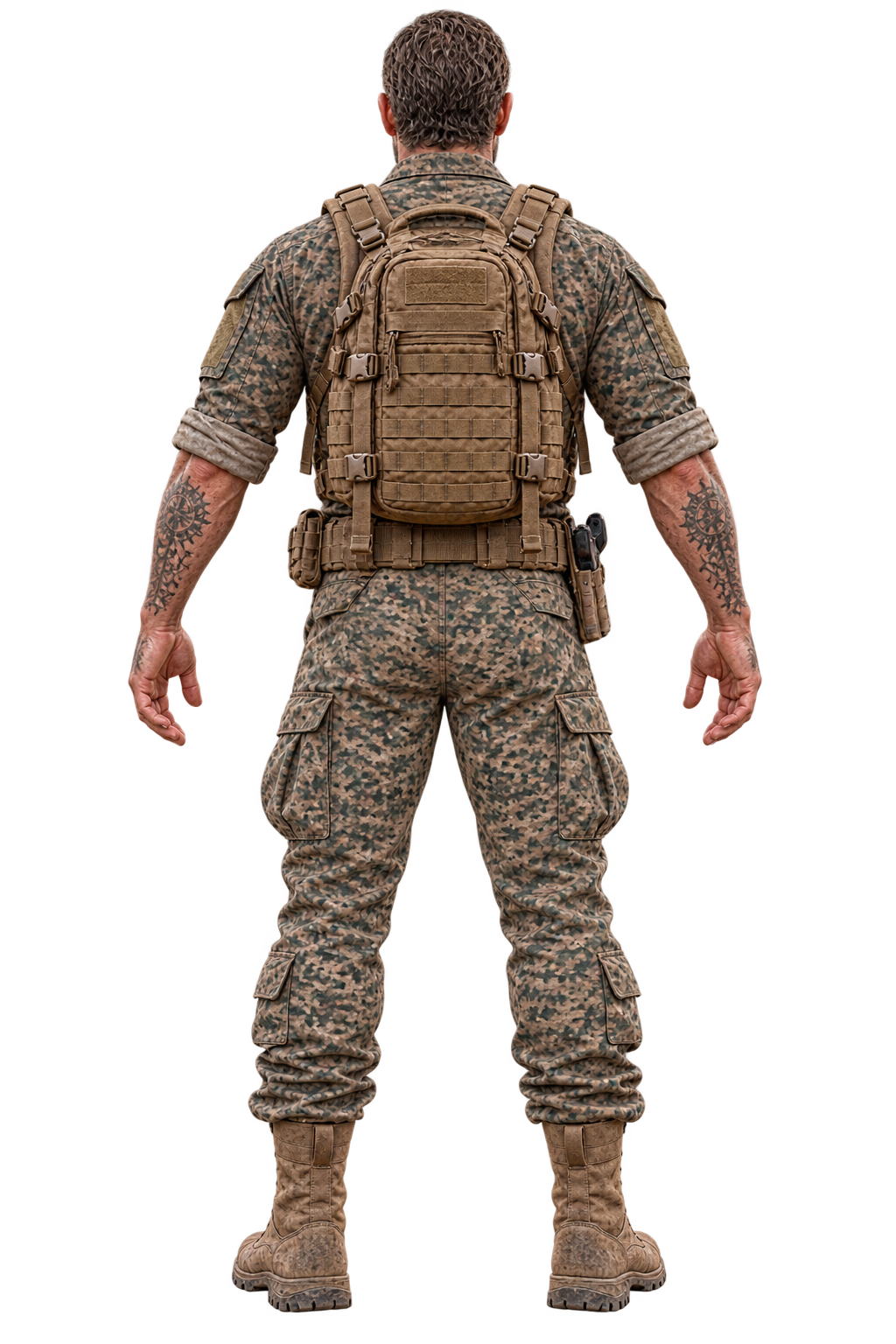 Eirik Vale rear character concept