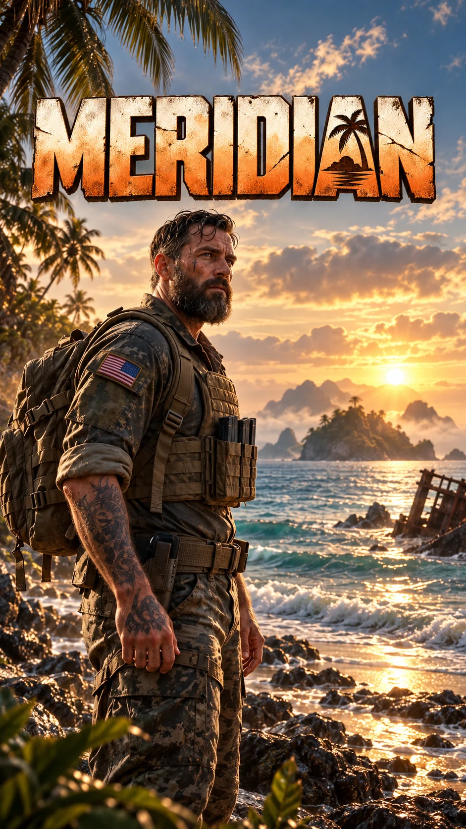 Portrait Meridian key art